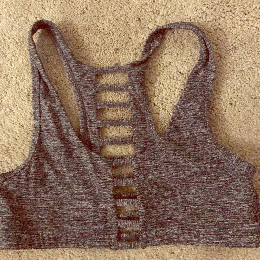 Victoria's Secret pink sports bra